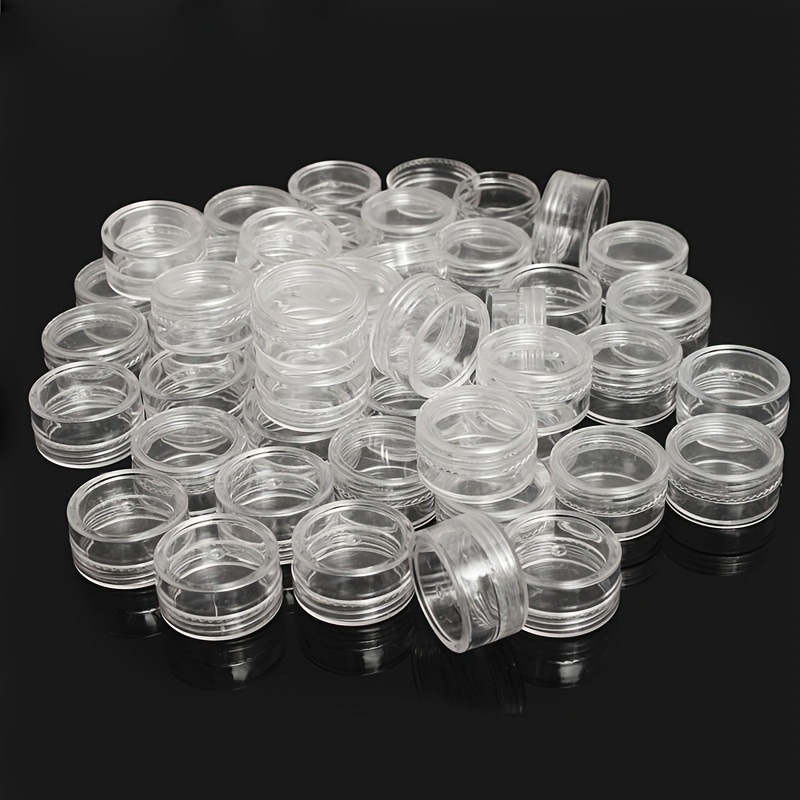 12pcs/set Cajas Almacenamiento Plástico Transparente Mini - Temu