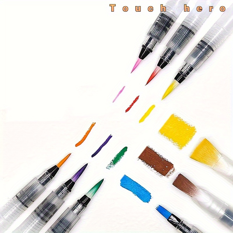 Suitable For All Water soluble Paints watercolor Paint Pens - Temu
