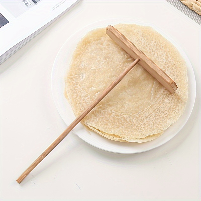 Crepe Spreading Tool Crepe And Pancake Batter Spreader - Temu