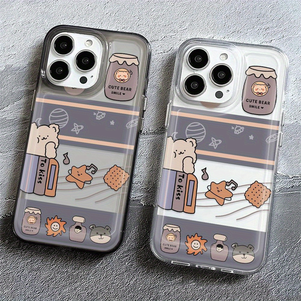 

Graphic Printed Phone Case For Iphone 15 14 13 12 11 X Xr Xs 8 7 Mini Plus Pro Max Se, Gift For Easter Day, Christmas Halloween Deco/gift For Girlfriend, Boyfriend, Friend Or Yourself