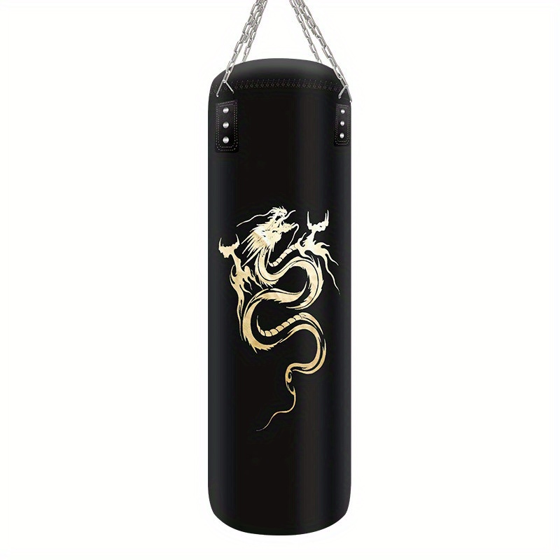 Boxing Punching Bag Sandbag Thickened Canvas Training Bag - Temu