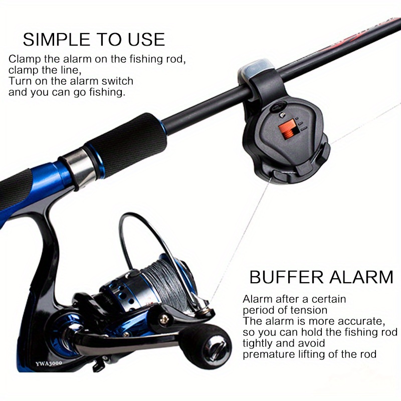 Electronic Fishing Bite Alarm  Bite Indicator Fishing Rod