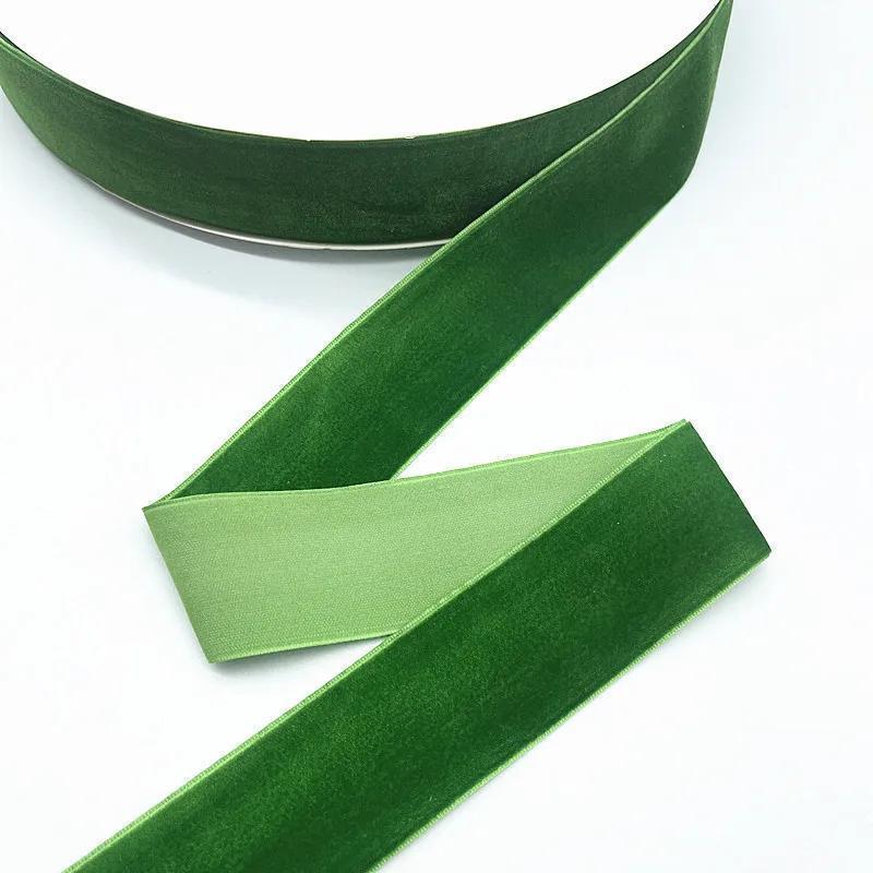 Moss Ribbon 1/2 Inch Moss Green Satin Ribbon Green Silk Ribbon For Wedding  Dec