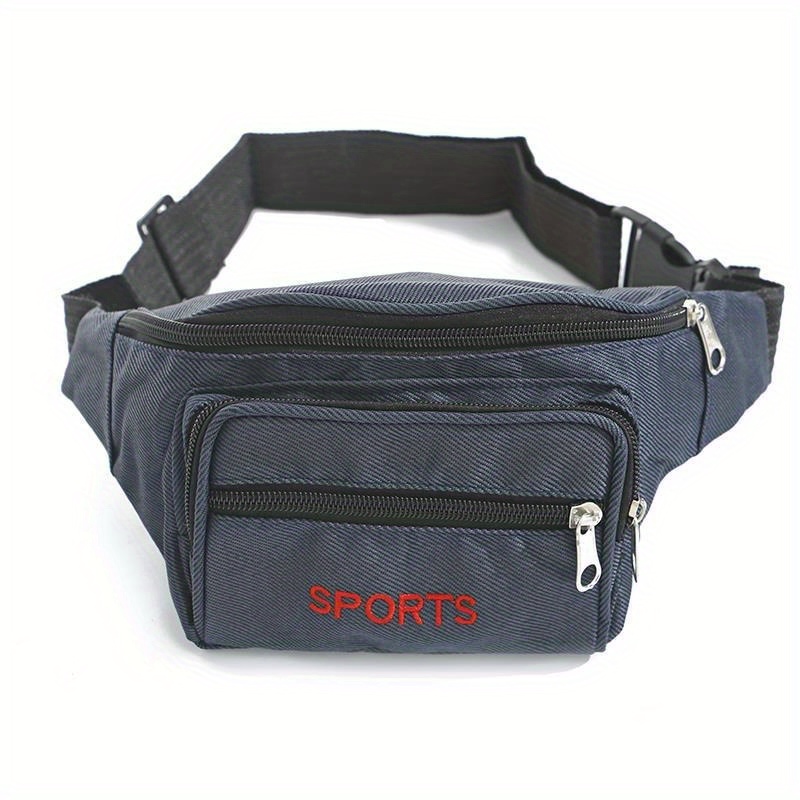 Stay Stylish Stay Protected: Waterproof Sports Waist Bag - Temu