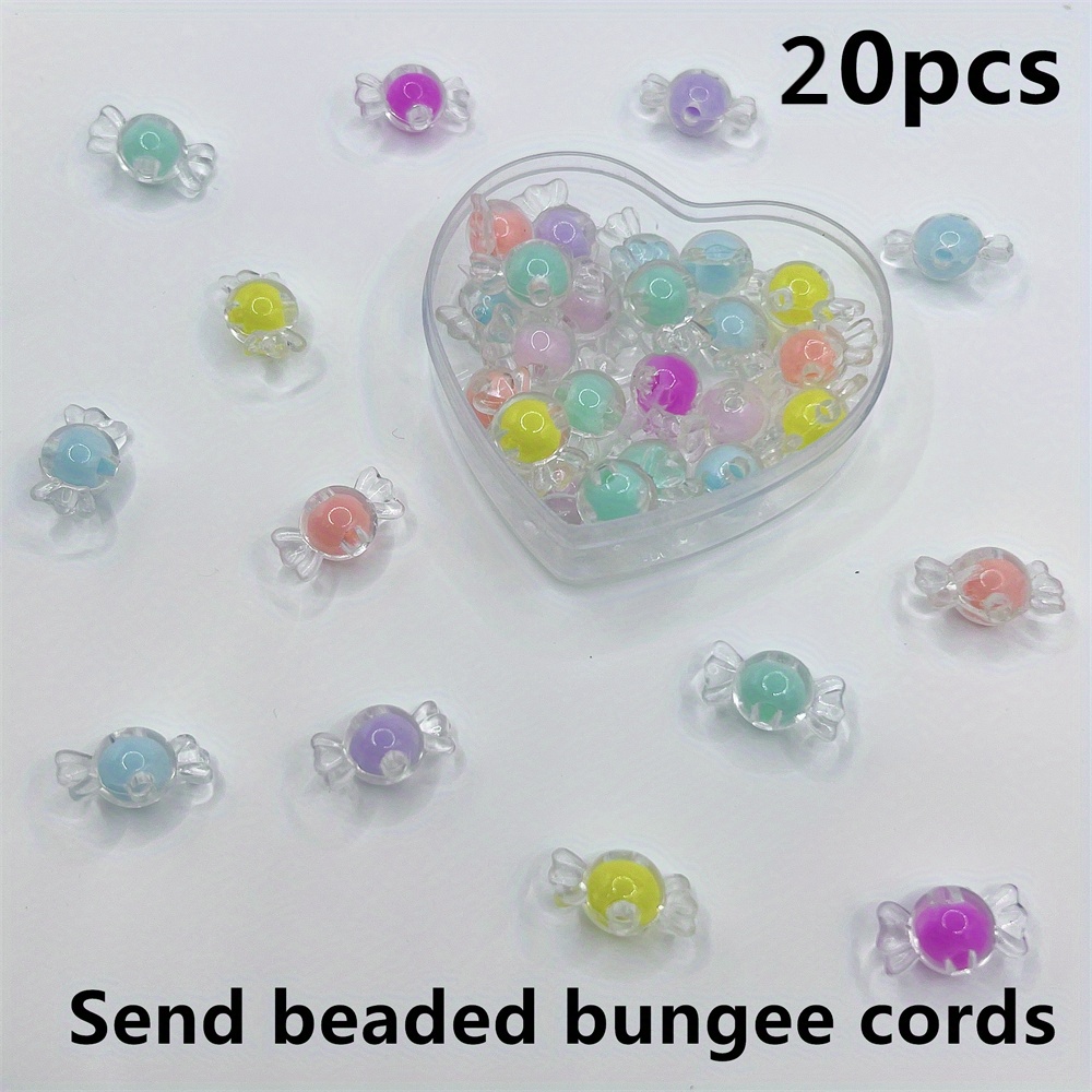 Acrylic Heart Beads Star Beads Flower Beads Plastic Beads Kit For Bracelets  Necklace Making Crafts For Birthday Gift Butterfly Box