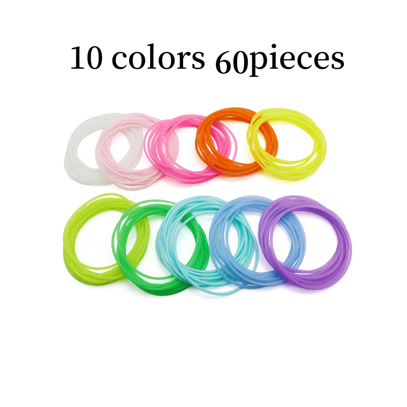 Rainbow jelly deals bracelets