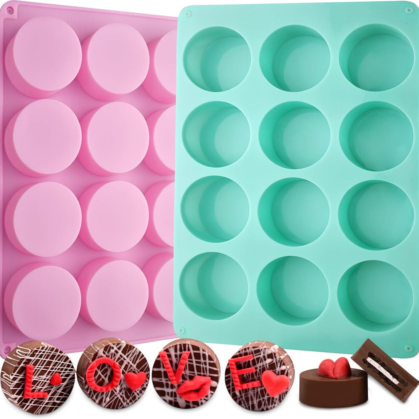 Silicone Puck Mold - Temu