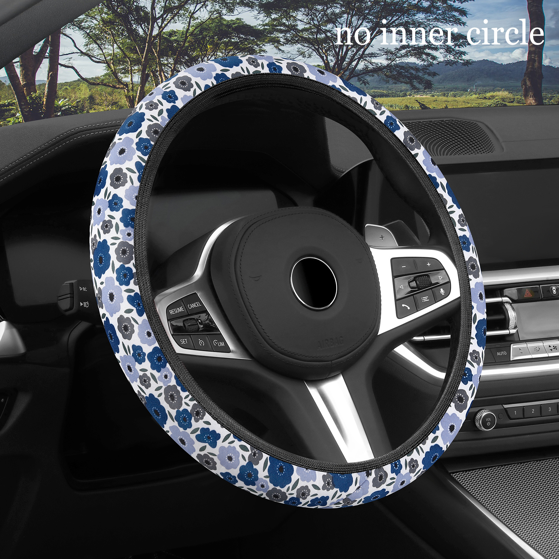 Aesthetic steering on sale wheel covers