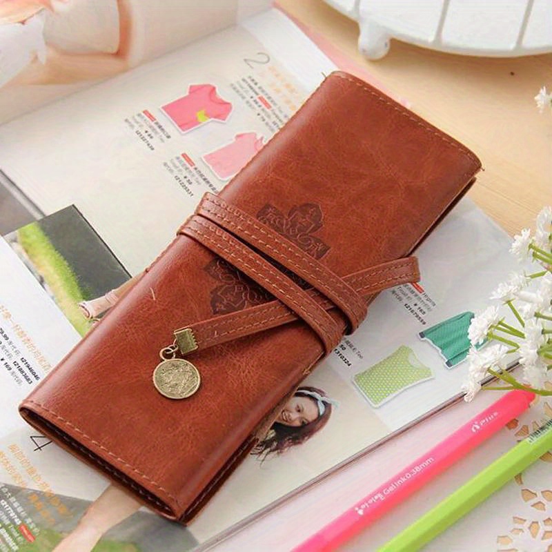 1pc Pencil Pouch, Small Pencil Cases, Aesthetic Pen Case Organizer