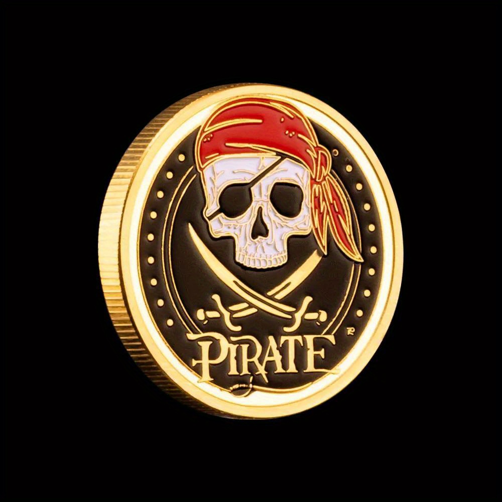 Pirate Coins Pirate Treasure Golden Coins Pirate Gems - Temu Canada