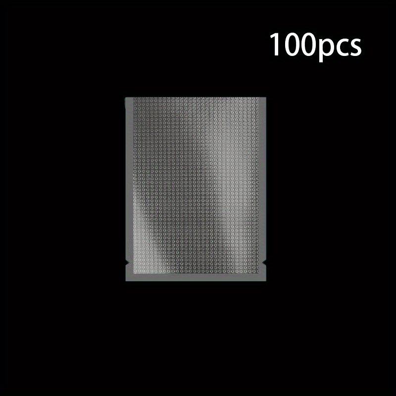 100pcs Vacuum Bags For Food Preservation Mesh Pattern Vacuum - Temu