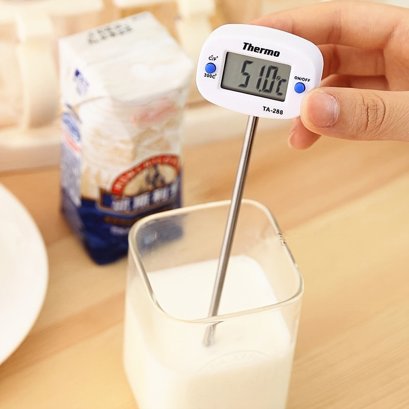 Digital Kitchen Food Thermometer For Meat Water Milk Cooking Food Probe BBQ  Electronic Oven Thermometer Kitchen Tools