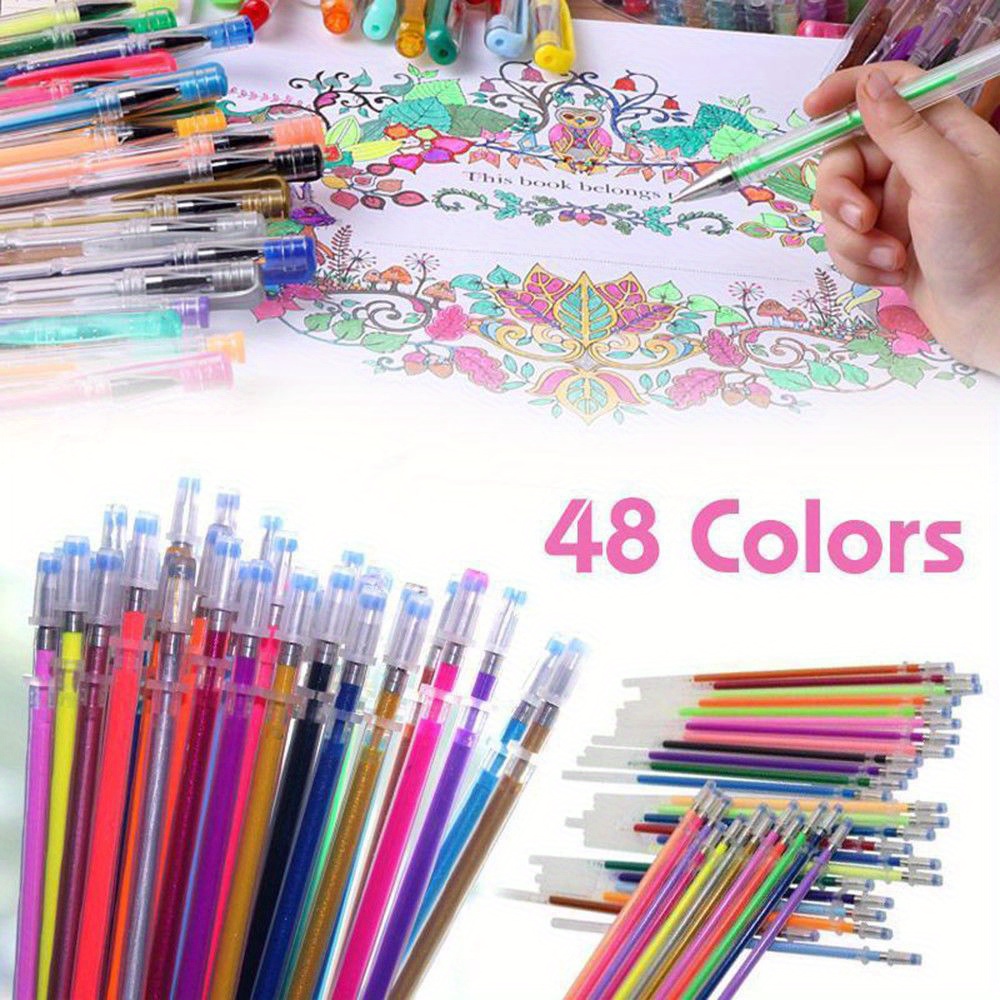 3D Jelly Pen Set - Candy Color Gel Pen, 1.0mm Markers Pens, Handwriting  Pens Art Supplies Ink Pens for Journaling Writing Drawing Coloring Painting