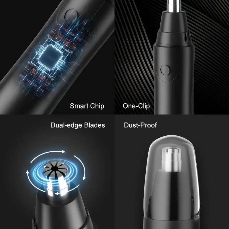 Men's electric deals nose hair trimmer