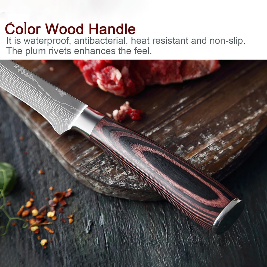 Steel Fish Meat Cleaver Knife, Steel Cooking Tools