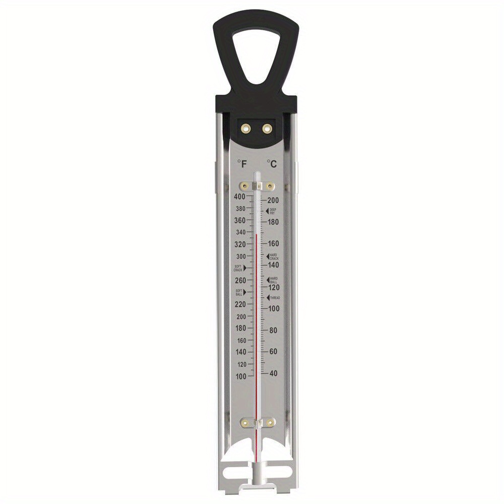 Candy Thermometer with Pot Clip Deep Fry Thermometer Instant Read