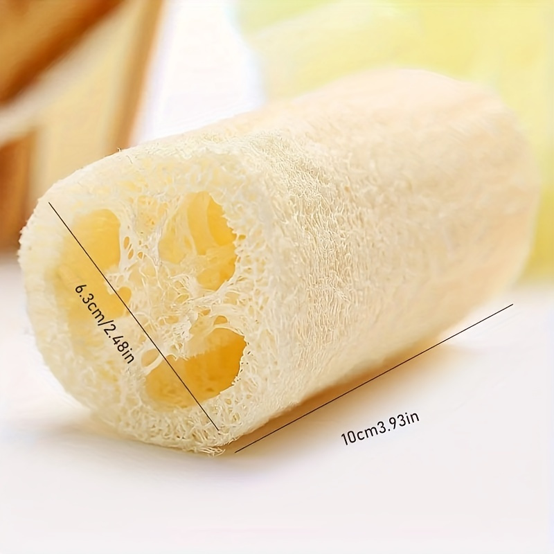 1pc, Loofah Dishwashing Cloth For Household Cleaning Natural Loofah Sponge Natural Loofah Dish Sponge For Dishwashing Pot Vegetable Scrubber For Kitchen