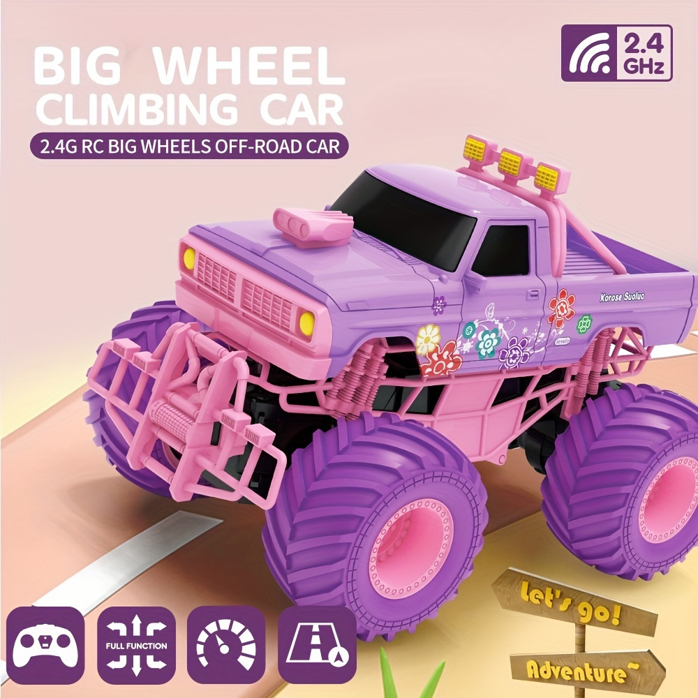 gros camion porte-conteneur voiture télécommandée modèle de voiture à  télécommande DIY jouet pour enfant