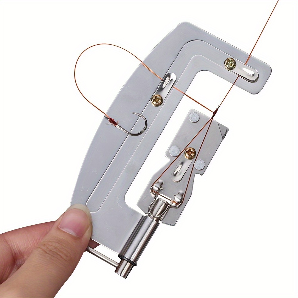 Fishing Line GT Electric Knotter Knot Assist Knotting Machine Fishing Hook  Line Tying Machine For Fishing Winder Tying Tool