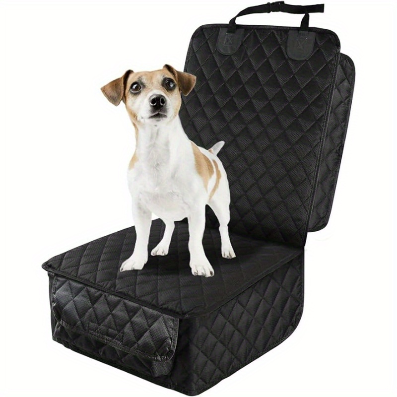 Cubierta Asiento Coche Mascotas Asiento Trasero Protector - Temu