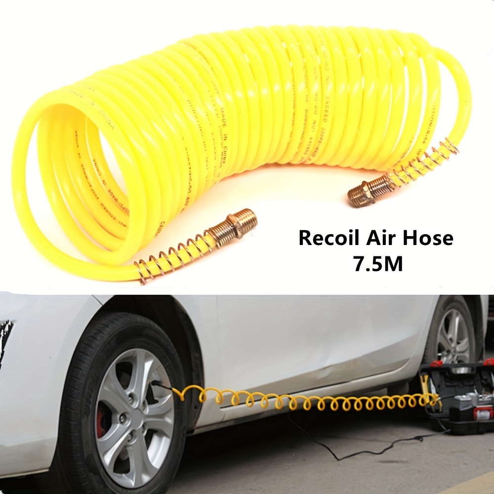 Polyurethane Recoil Air Hose Bend Restrictors Compressor - Temu