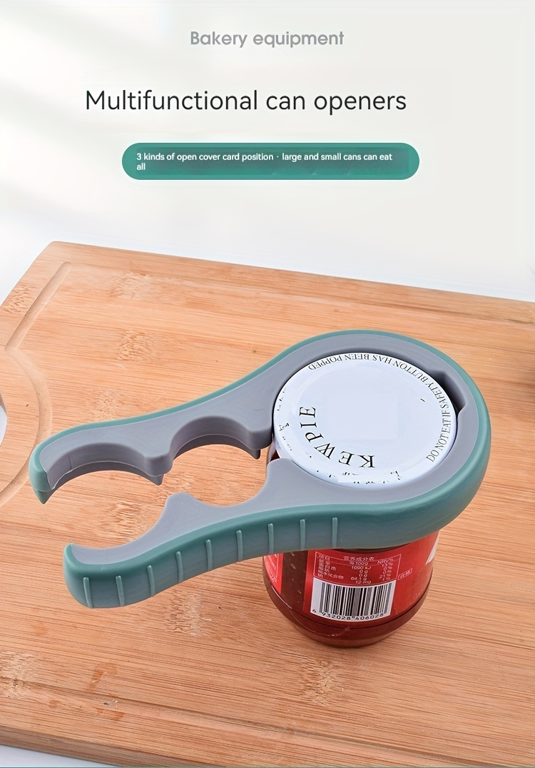 Small Metal Bottle Opener 4-In-1 Canned Home Multifunctional