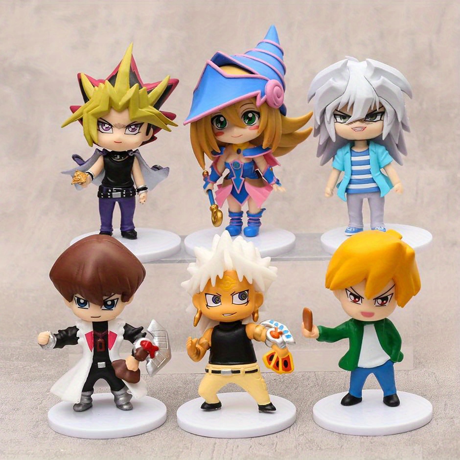 7pcs Figures, Anime Stuff Figures Toys, Collections Children, Christmas  Toy, Cute Model, Seated Charm Decoration, Anime Ornaments, Collections