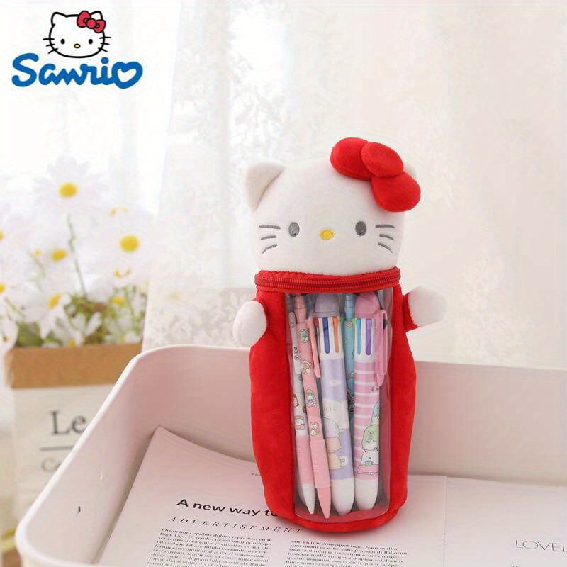 Hello Kitty Melody Kuromi Cinnamoroll Pencil Case - Temu