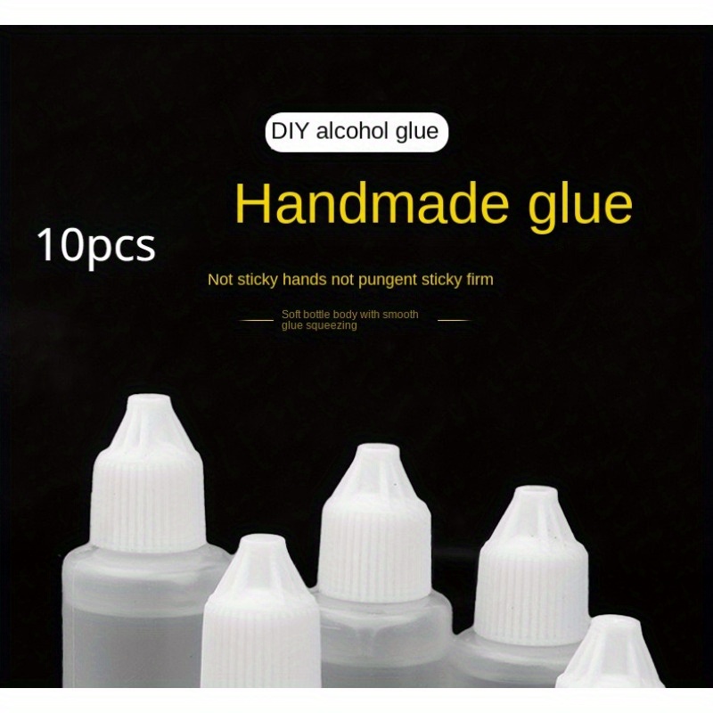 50ML Liquid Silicone Glue Paper Crafts Sticker DIY Children Student  Handmade Tool Home Adhesive Office School