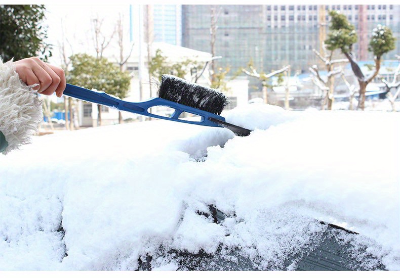 1 Stück Eiskratzer Ausziehbare Schneebürste Auto eiskratzer - Temu