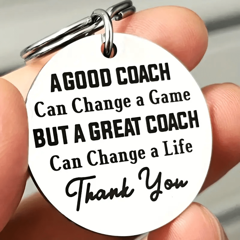 Softball deals coach keychain