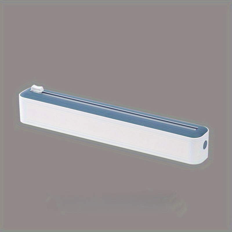 SYXLS Dispensador Envoltura de Plástico, Cortador Papel Aluminio, Caja de  Corte de Film Transparente, para Cortar Películas, Adecuado para Film  Transparente, Cocina, Restaurante : .es: Hogar y cocina