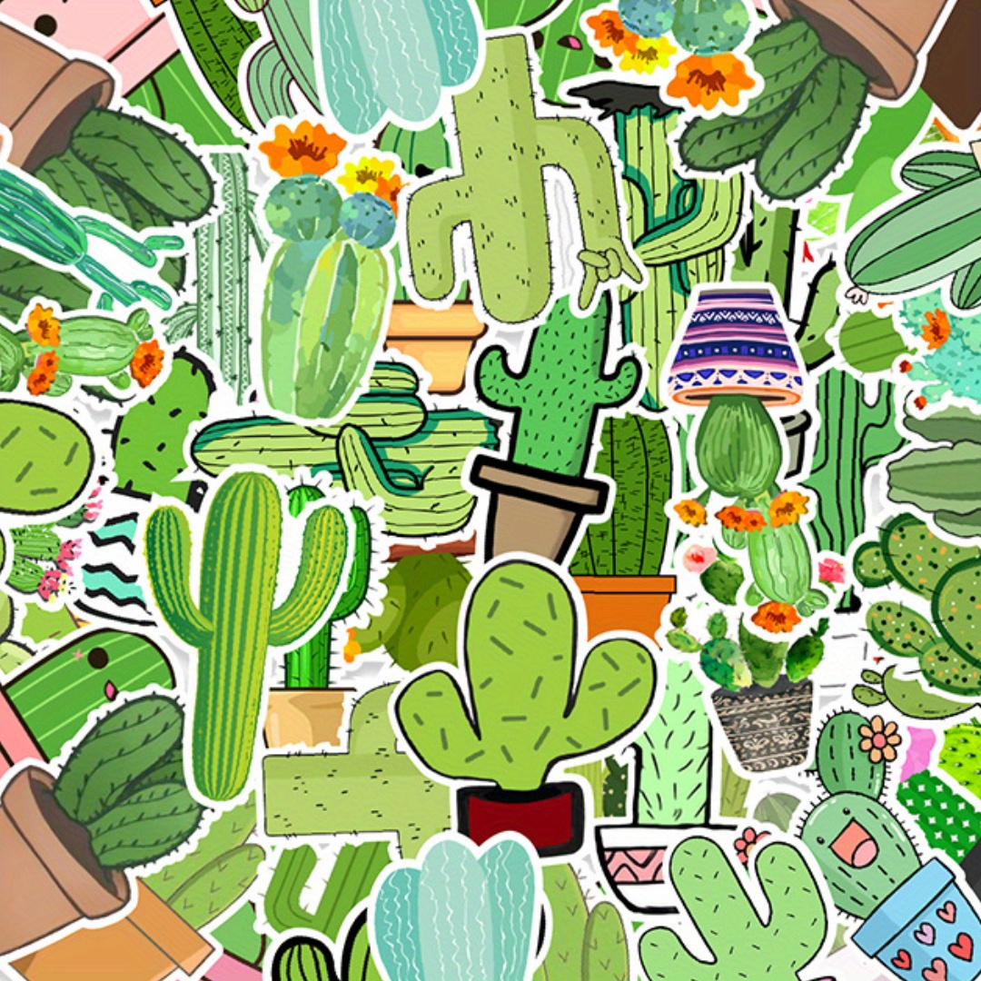 50 Green Forest Nature Graffiti Stickers Waterproof Art - Temu
