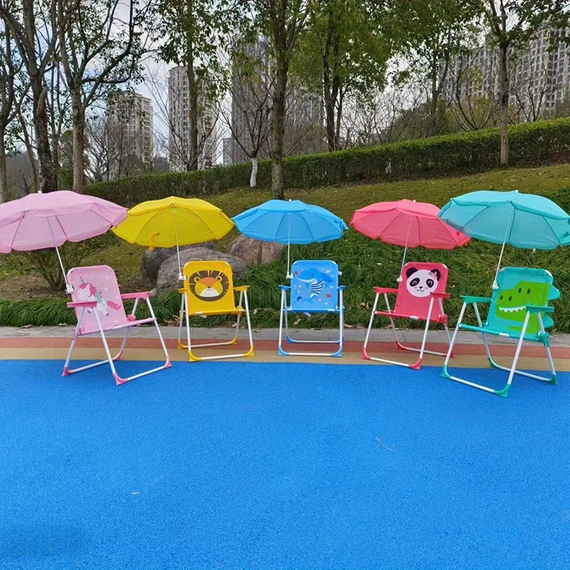 Children's lounge chair online with umbrella