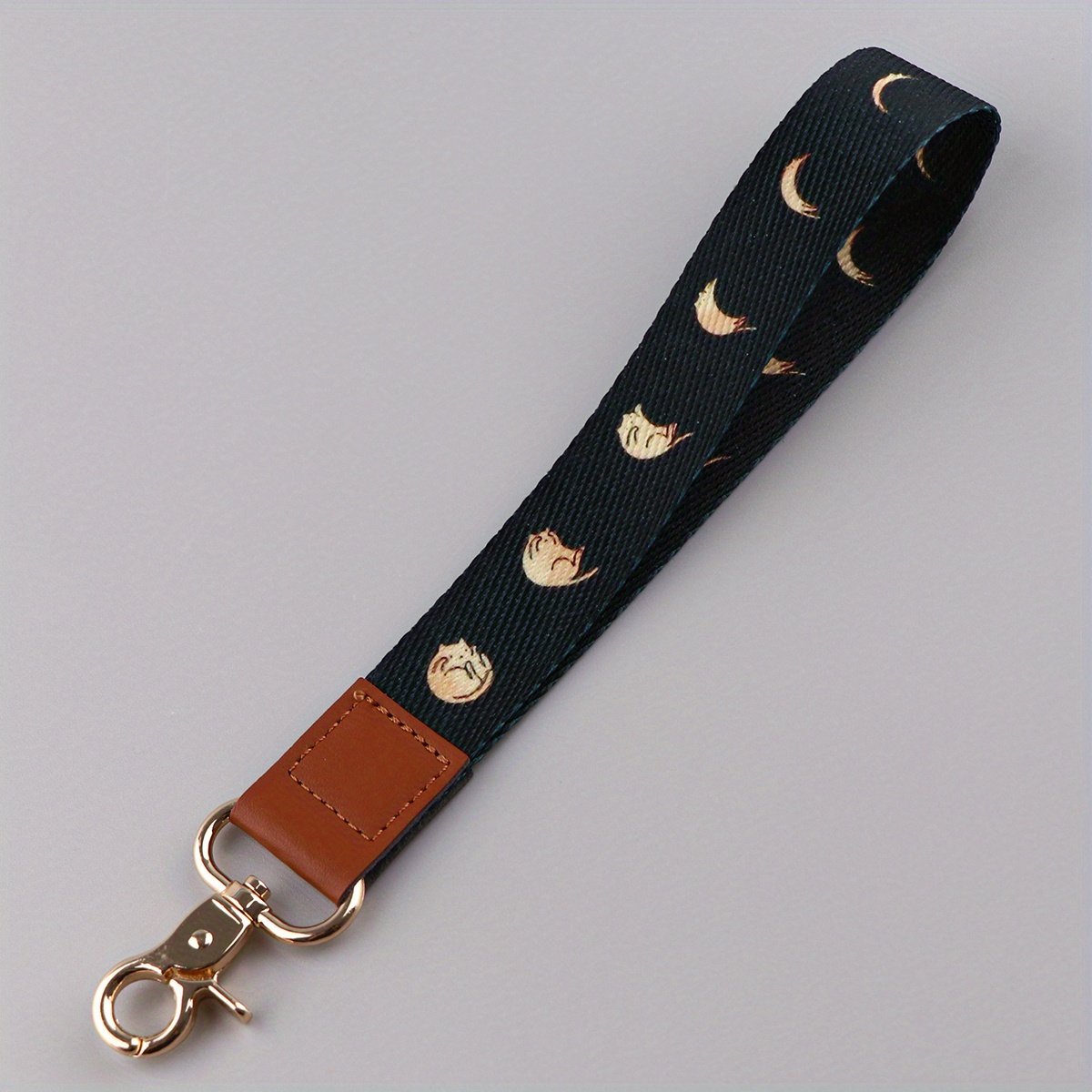 Cat Buckle Clip Lanyard 