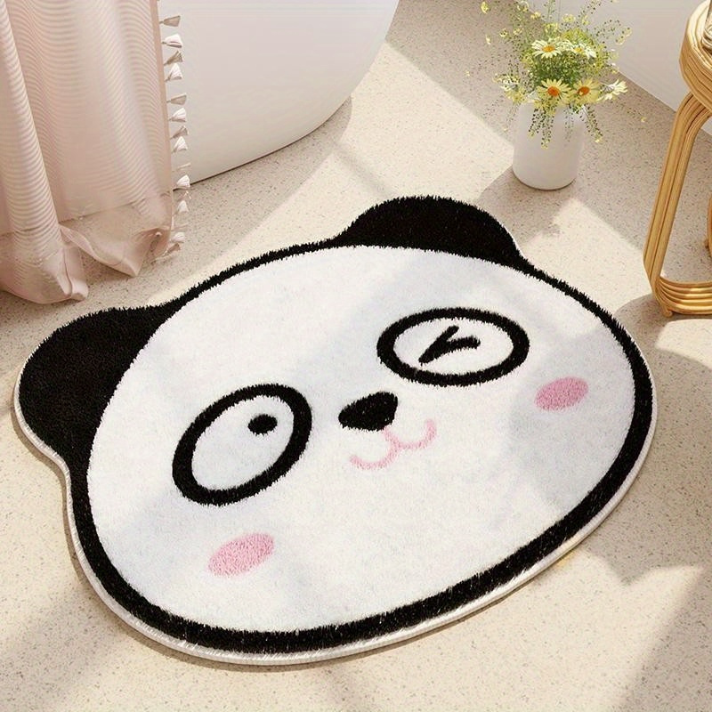 Bathmat Door Entrance Mat Cartoon Cat Bath Rug Bathroom Non-Slip Mat Toilet  Mat Entrance Door Absorbent Mat Anti-slip Bathmats