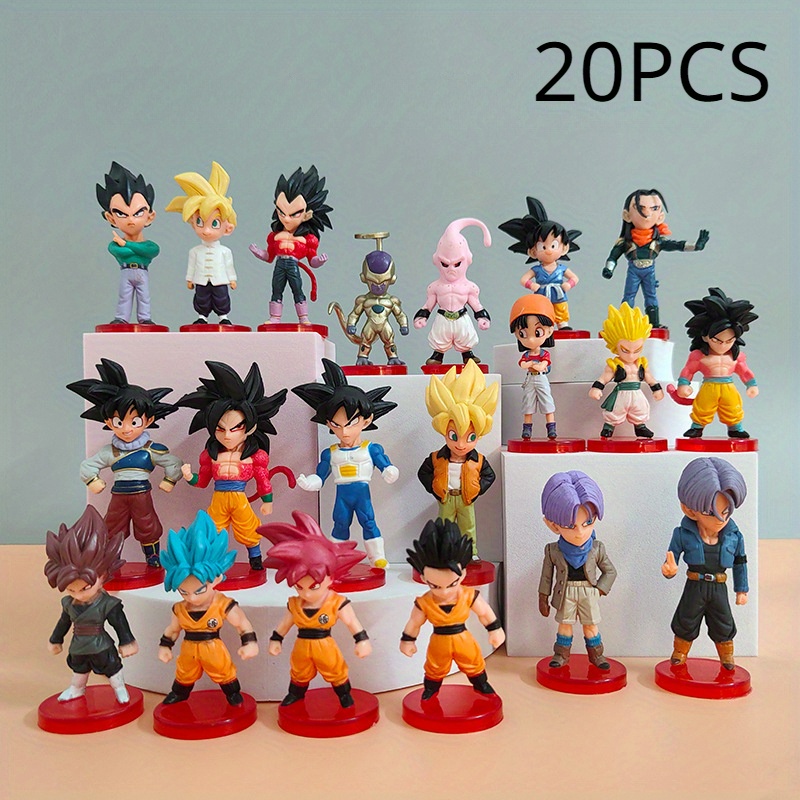 Figures Anime Stuff Figures Toys Fan Series Desktop - Temu