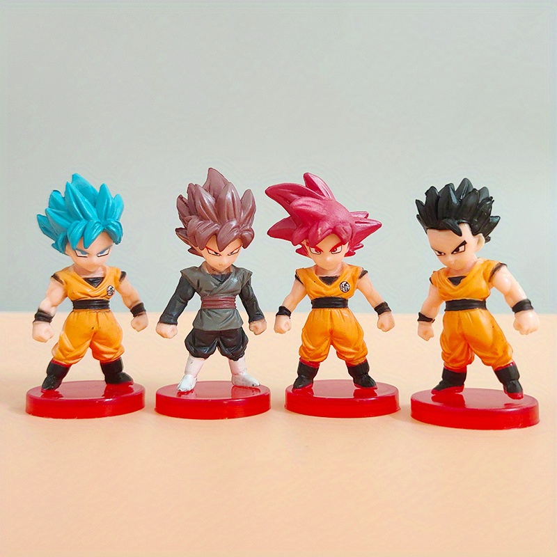 Anime Character Anime Action Figures Hand made Model Toys Temu