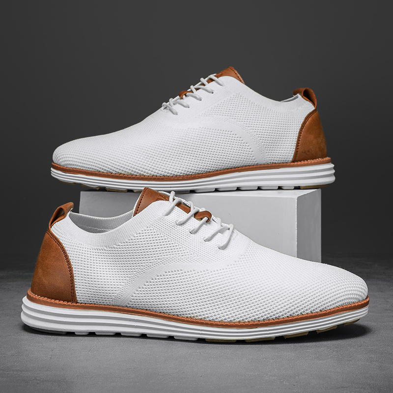 Mesh wingtip sale shoes