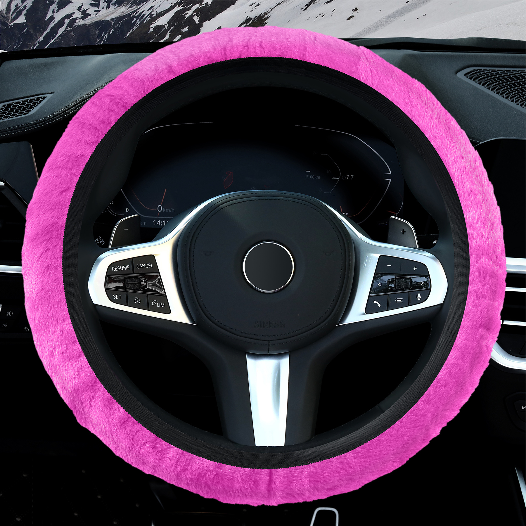 Barbie steering wheel discount cover