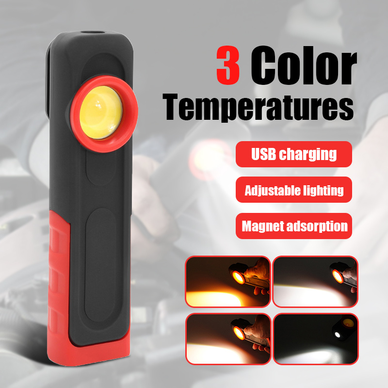 LED Handheld Work Light, Portable and Rechargeable Work Light
