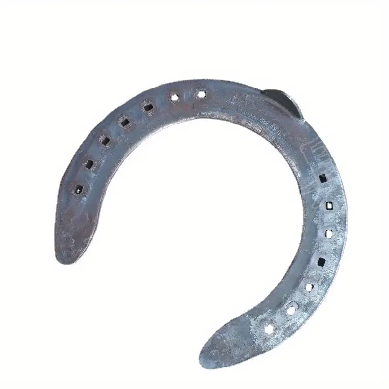Forged Steel Horseshoes Horse Supplies For Horse Racing - Temu