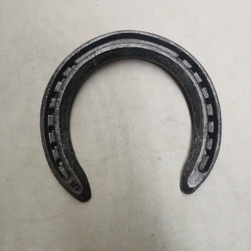 Forged Steel Horseshoes Horse Supplies For Horse Racing - Temu