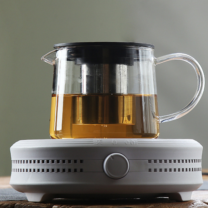 High borosilicate heat-resistant glass cold kettle,Teapot, Beverage  dispenser