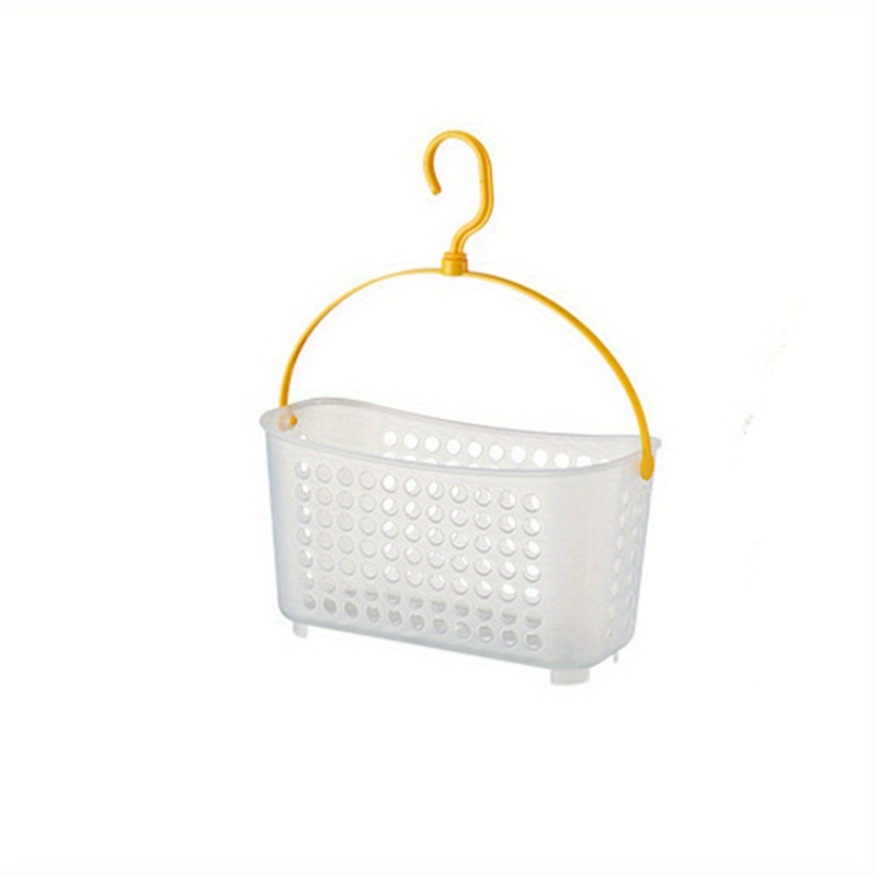 Plastic Basket Bathroom Hanging Shower