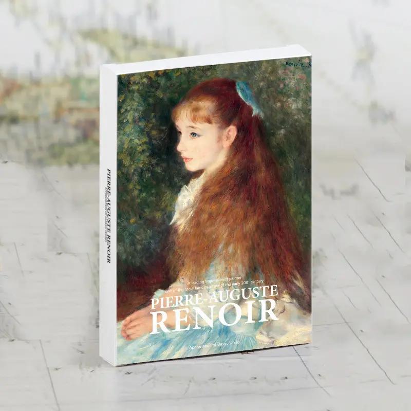 

30pcs Pierre-auguste Renoir Boxed Postcards - Wishes, Greeting Cards