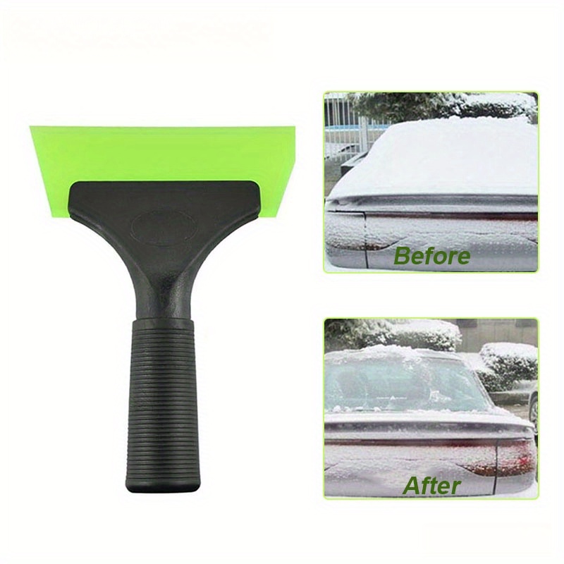 Soft Silicone Glass Wiper Scraper Cleaning Tool for Car Mirror
