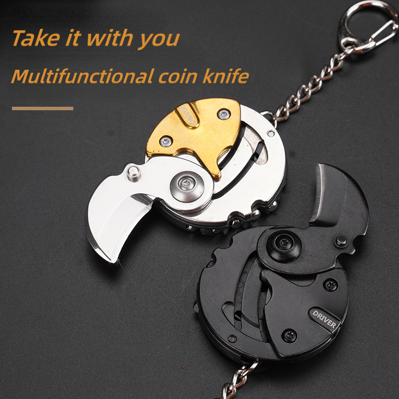 Multipurpose Key Knife for Daily Use and Emergencies