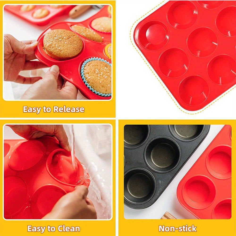 Standlee's Inc. - NEW ITEM!!! 12 Cavity Muffin Top Pan