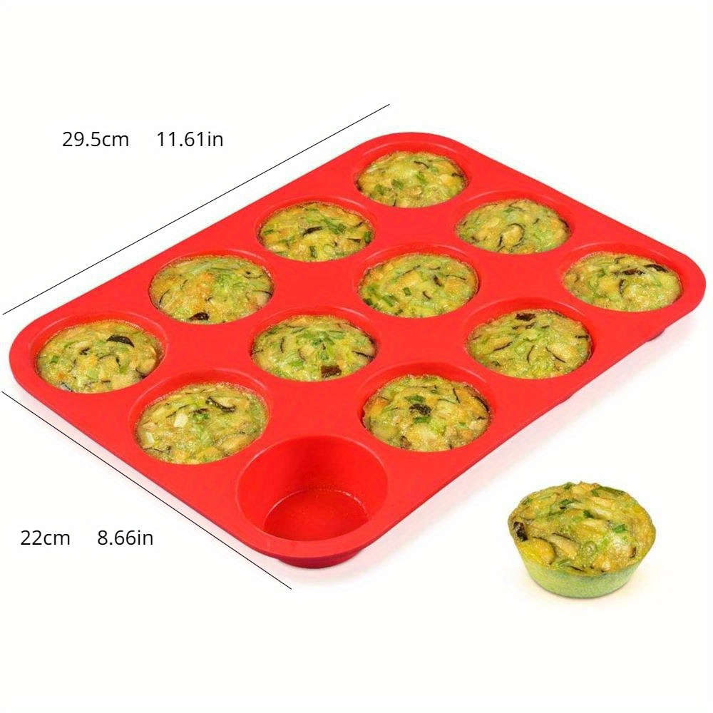 Standlee's Inc. - NEW ITEM!!! 12 Cavity Muffin Top Pan